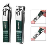 Time Treasure Home 6 Piece Nail Clipper Set
