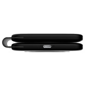 Time Treasure Home Black 2-in-1 Folding Wireless Charging Pad