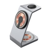 Time Treasure Home 3-in-1 Wireless Gadget Charging Dock