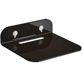 Time Treasure Home 20cm Floating Acrylic Wall Shelf