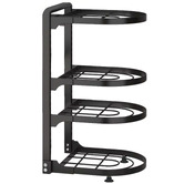 Time Treasure Home 4 Tier Pot Rack