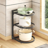 Time Treasure Home 3 Tier Pot Rack