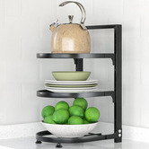 Time Treasure Home 3 Tier Pot Rack