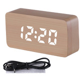 Time Treasure Home LED Digital Alarm Clock