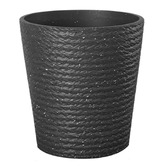 Time Treasure Home Ceramic-Look Resin Plant Pot