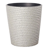 Time Treasure Home Ceramic-Look Resin Plant Pot