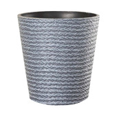 Time Treasure Home Ceramic-Look Resin Plant Pot
