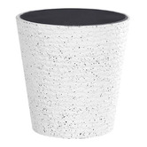 Time Treasure Home Ceramic-Look Resin Plant Pot