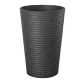 Time Treasure Home Ceramic-Look Resin Plant Pot