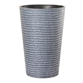 Time Treasure Home Ceramic-Look Resin Plant Pot