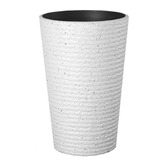 Time Treasure Home Ceramic-Look Resin Plant Pot