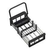 Time Treasure Home Stainless Steel Sink Drainer Basket