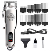 Time Treasure Home 13 Piece Cordless Hair Clipper Kit