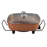 Time Treasure Home Terra 5L Electric Fry Pan