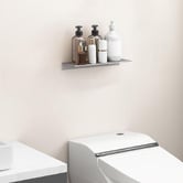 Time Treasure Home Wescott 300mm Aluminium Alloy Shower Shelf