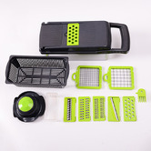 Time Treasure Home Multi-function Food Chopper &amp; Slicer Set