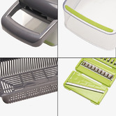Time Treasure Home Multi-function Food Chopper &amp; Slicer Set