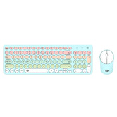 Time Treasure Home Bluetooth Wireless Keyboard &amp; Mouse Set