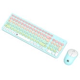 Time Treasure Home Bluetooth Wireless Keyboard &amp; Mouse Set