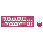 Time Treasure Home Wireless Keyboard &amp; Mouse Set