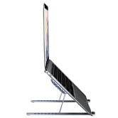 Time Treasure Home Foldable Aluminium Alloy Laptop Stand with Fan