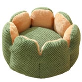 Time Treasure Home Lily Soft Warm Fleece Pet Bed