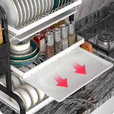 Time Treasure Home 3 Tier Dish Drying Rack