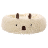 Time Treasure Home Baby Alpaca Plush Pet Bed