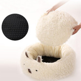 Time Treasure Home Baby Alpaca Plush Pet Bed