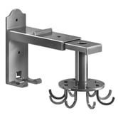 Time Treasure Home Wall Mounted Swivel Utensil Rack Organiser