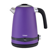 Time Treasure Home 1.7L Stainless Steel Cordless Kettle&nbsp;with Keep Warm Function