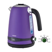 Time Treasure Home 1.7L Stainless Steel Cordless Kettle&nbsp;with Keep Warm Function