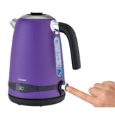 Time Treasure Home 1.7L Stainless Steel Cordless Kettle&nbsp;with Keep Warm Function