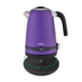 Time Treasure Home 1.7L Stainless Steel Cordless Kettle&nbsp;with Keep Warm Function