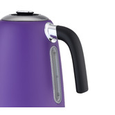 Time Treasure Home 1.7L Stainless Steel Cordless Kettle&nbsp;with Keep Warm Function
