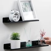 Time Treasure Home Wescott 400mm Aluminium Alloy Shower Shelf