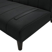 Nordic House Copenhagen 3 Seater Sofa Bed with Cup Holder