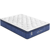 Nordic House Cloud 5 Zone Memory Foam Mattress