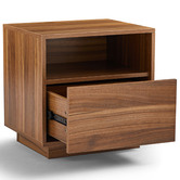 Nordic House Edwards Bedside Table