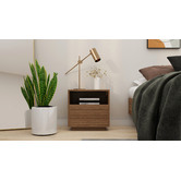 Nordic House Edwards Bedside Table