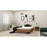 Nordic House Edwards Bedside Table