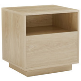Nordic House Edwards Bedside Table