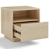 Nordic House Edwards Bedside Table