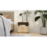 Nordic House Edwards Bedside Table