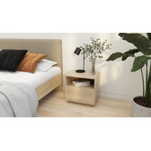 Nordic House Edwards Bedside Table