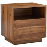 Nordic House Edwards Bedside Table