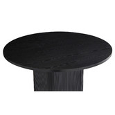 Nordic House Chandni Ribbed Round Dining Table