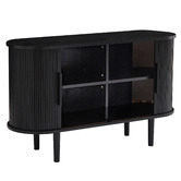 Nordic House Chandni Ribbed Sideboard