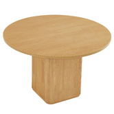 Nordic House Chandni Ribbed Round Dining Table