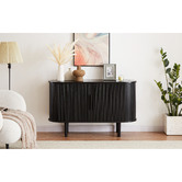 Nordic House Chandni Ribbed Sideboard
